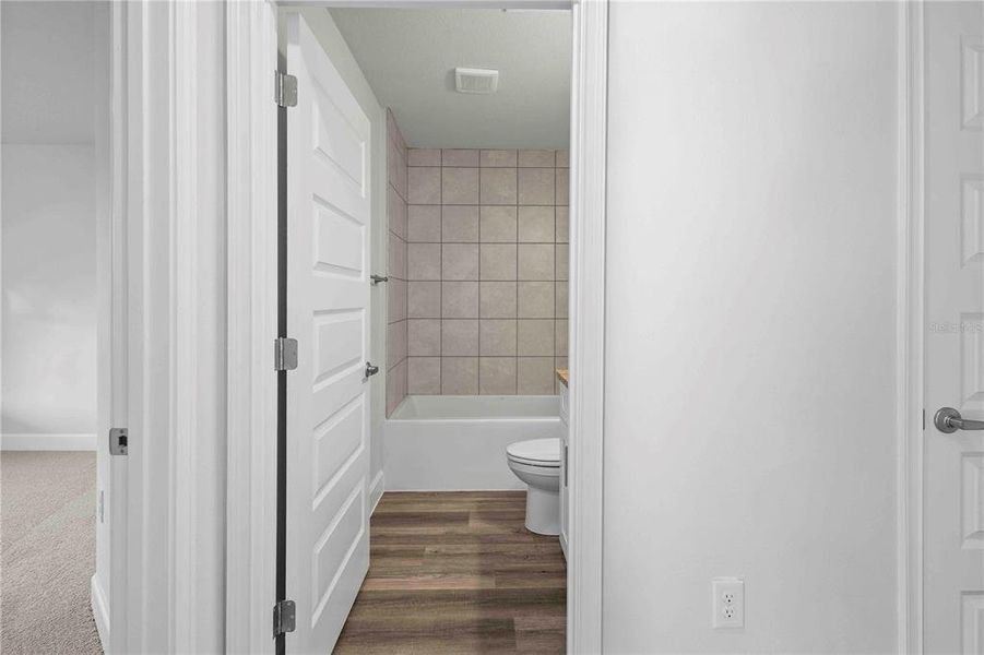 Furnished interior view inside a new home in The Preserve at Laurel Lake, Lake City (Image 6).