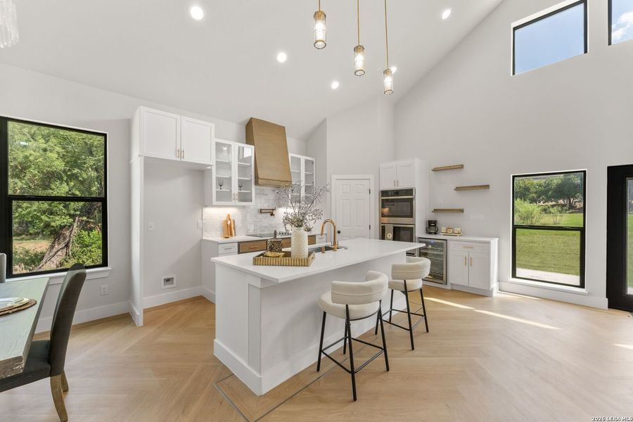 Furnished interior view inside a new home in , Selma (Image 9).