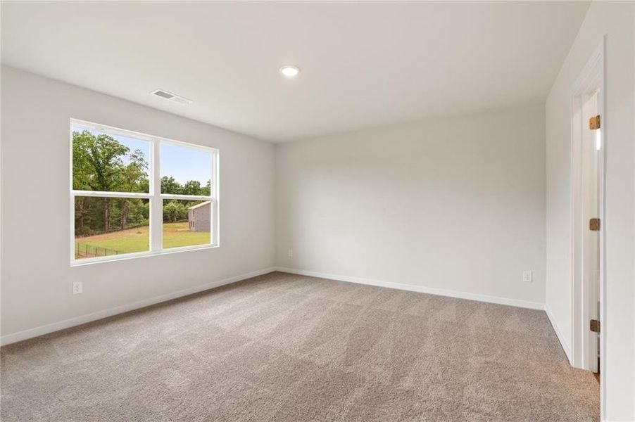 Spacious, unfurnished interior of a new home in Walker Grove, McDonough (Image 17). Spacious, unfurnished interior of a new home in Walker Grove, McDonough (Image 17).