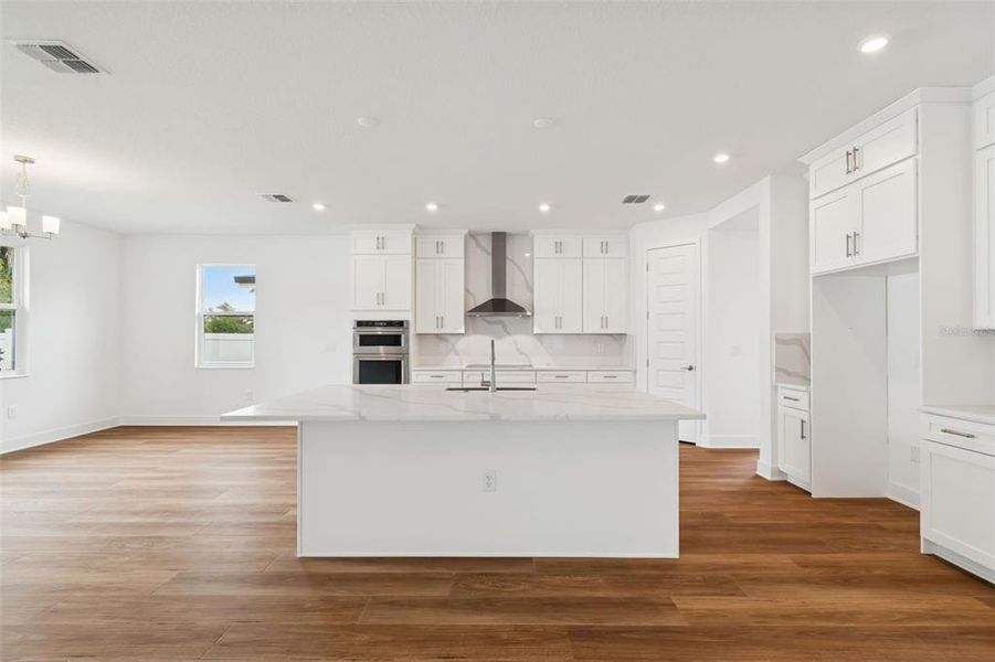 Furnished interior view inside a new home in , Tampa (Image 16).