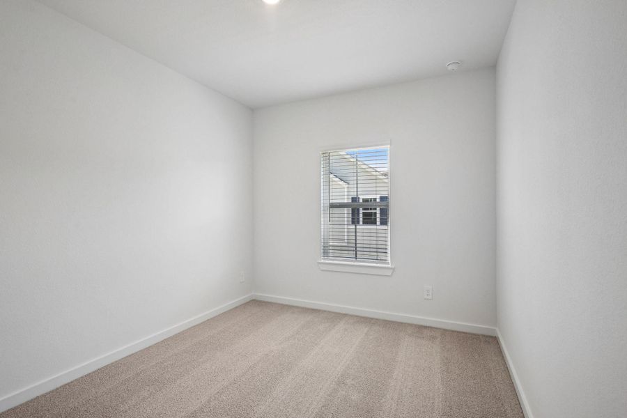 Spacious, unfurnished interior of a new home in Kemah Crossing - City Series, Kemah (Image 24). Spacious, unfurnished interior of a new home in Kemah Crossing - City Series, Kemah (Image 24).