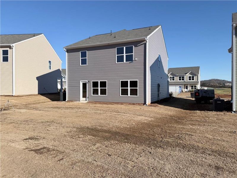 Exterior details and patio area of a home in , Rockmart (Image 4).
