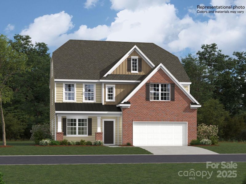 Exterior Rendering