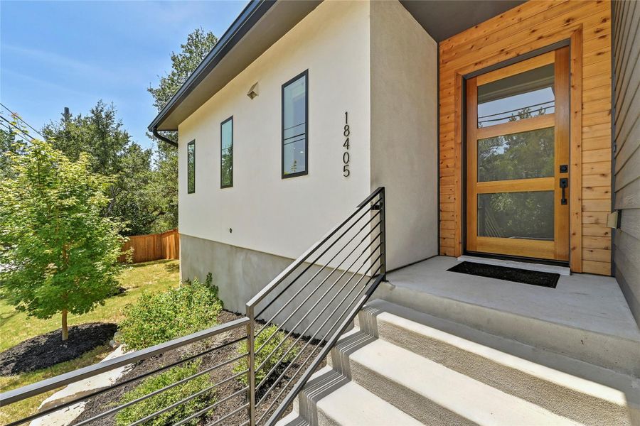 Exterior details and patio area of a home in , Jonestown (Image 4). Exterior details and patio area of a home in , Jonestown (Image 4).