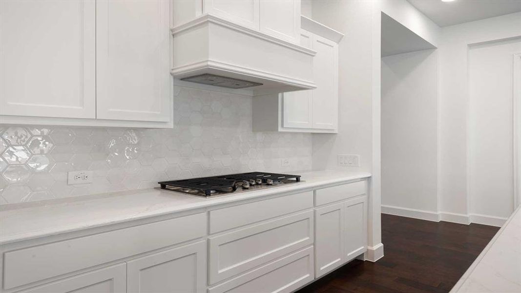 Furnished interior view inside a new home in Ventana, Fort Worth (Image 5).