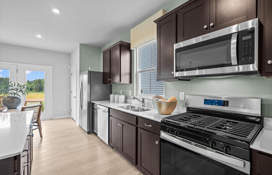 Representative furnished interior of a home built from the Longspur by Centex in Baxley Park, Jonesboro (Image 12). Representative furnished interior of a home built from the Longspur by Centex in Baxley Park, Jonesboro (Image 12).