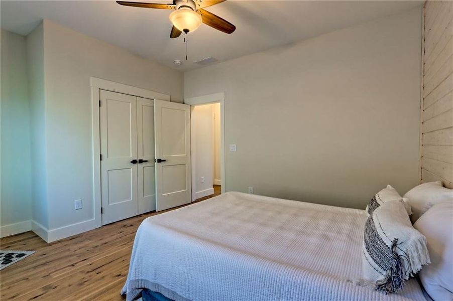 Furnished interior view inside a new home in , Hiawassee (Image 7).