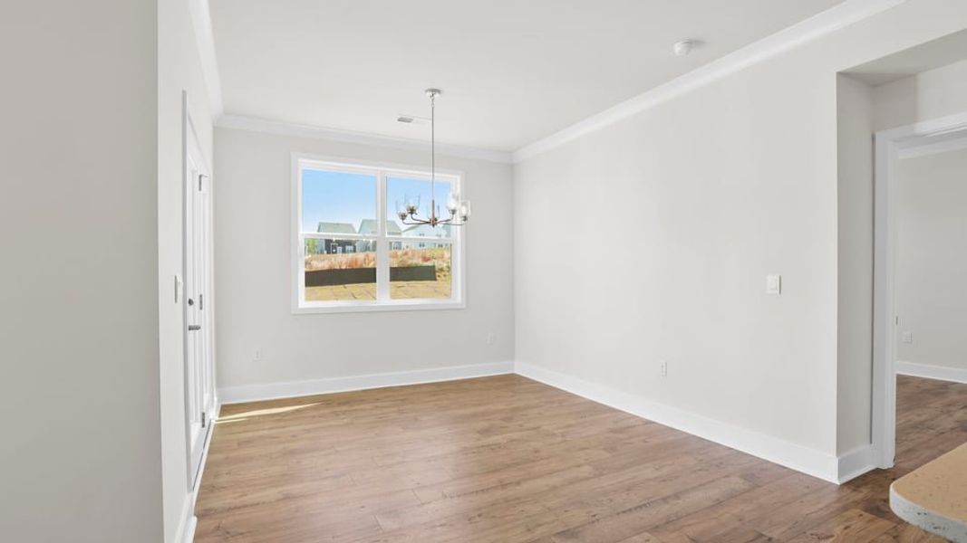 Spacious, unfurnished interior of a new home in Harrison Valley, Simpsonville (Image 27).