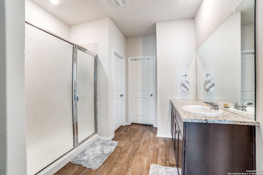 Furnished interior view inside a new home in , San Antonio (Image 11).