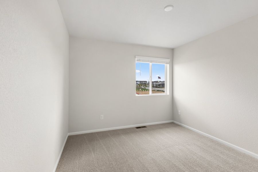 Spacious, unfurnished interior of a new home in Windler, Aurora (Image 12). Spacious, unfurnished interior of a new home in Windler, Aurora (Image 12).
