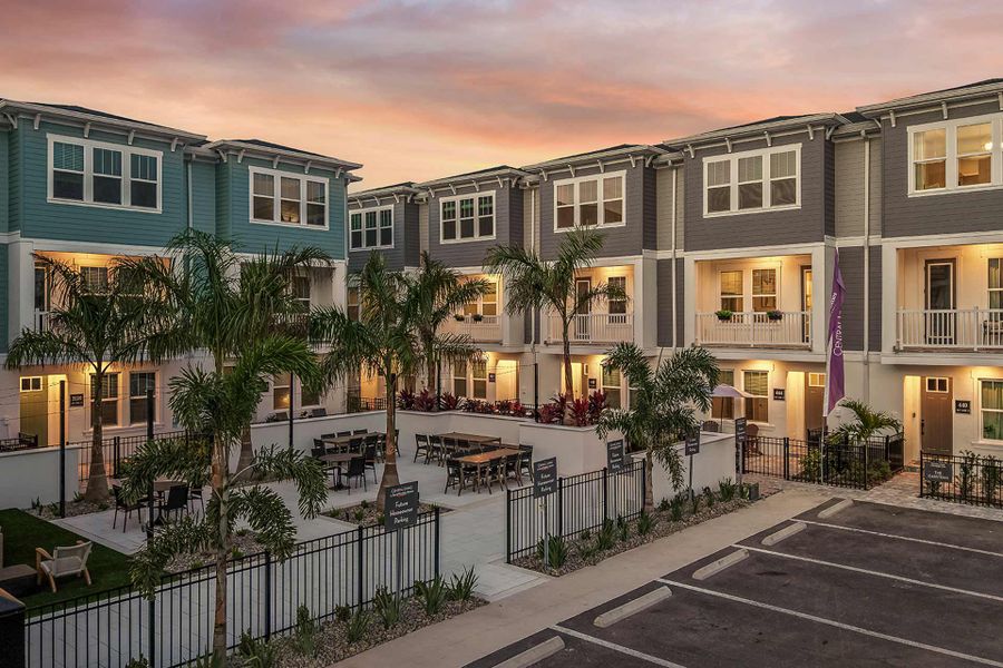 Image 8 representing the The Carsten II by David Weekley Homes in Towns at Union, St. Petersburg, FL. Image 8 representing the The Carsten II by David Weekley Homes in Towns at Union, St. Petersburg, FL.