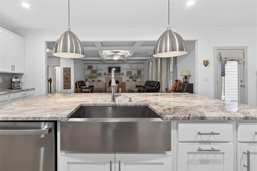 Furnished interior view inside a new home in , Winder (Image 15). Furnished interior view inside a new home in , Winder (Image 15).