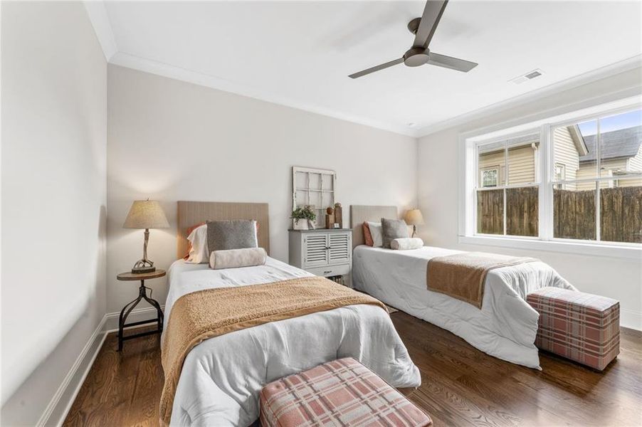 Furnished interior view inside a new home in , Marietta (Image 33).
