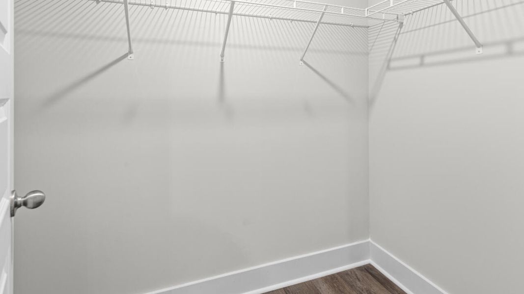 Spacious, unfurnished interior of a new home in Townes at Seabrooke, Leland (Image 22).