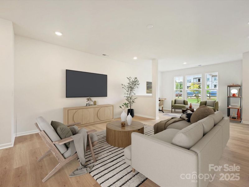 This is a virtually staged image. This is a virtually staged image.