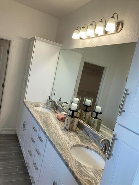 Furnished interior view inside a new home in , Punta Gorda (Image 5).