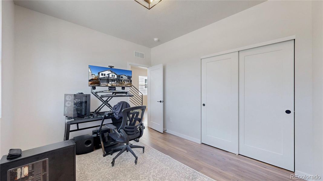 Main floor bedroom or home office