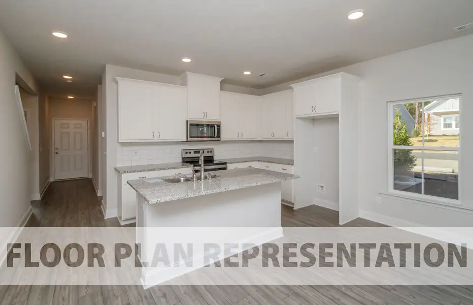 Modern Kitchen Representation Photo