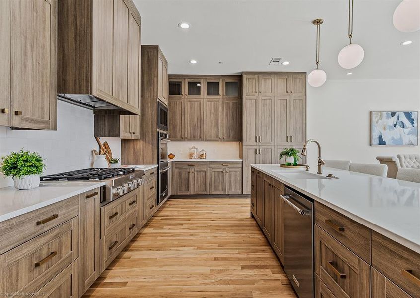 Furnished interior view inside a new home in , Heath (Image 25). Furnished interior view inside a new home in , Heath (Image 25).