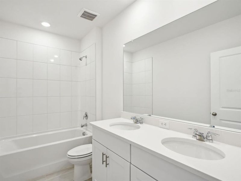 Furnished interior view inside a new home in Benton Hills - Classic Series, Brooksville (Image 6).