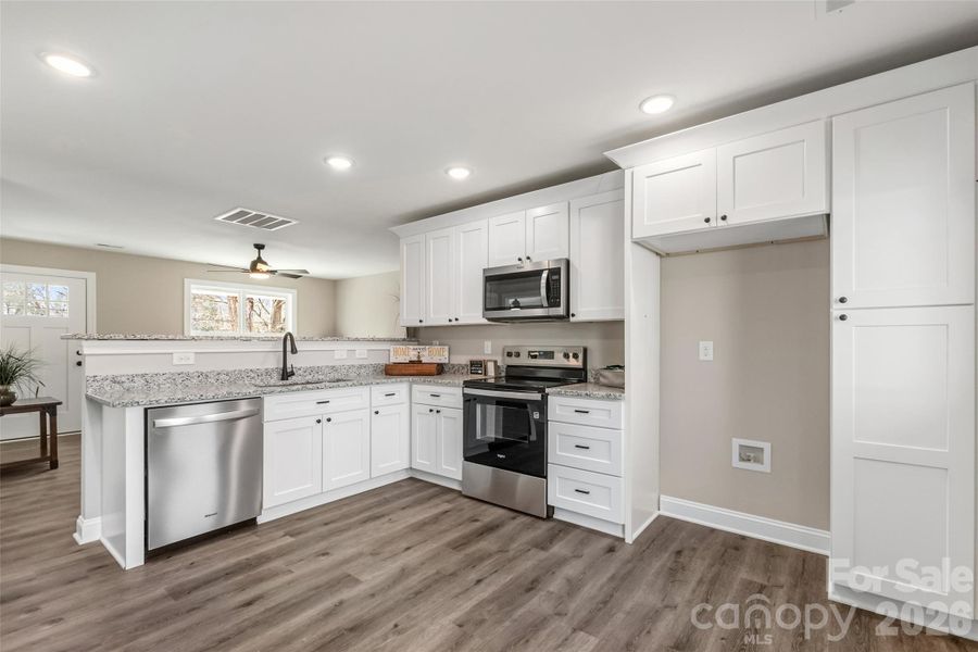 Furnished interior view inside a new home in , Lexington (Image 12).
