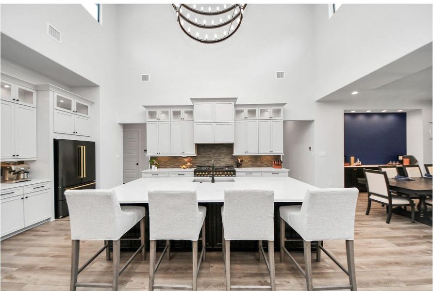 Furnished interior view inside a new home in , Willis (Image 11). Furnished interior view inside a new home in , Willis (Image 11).