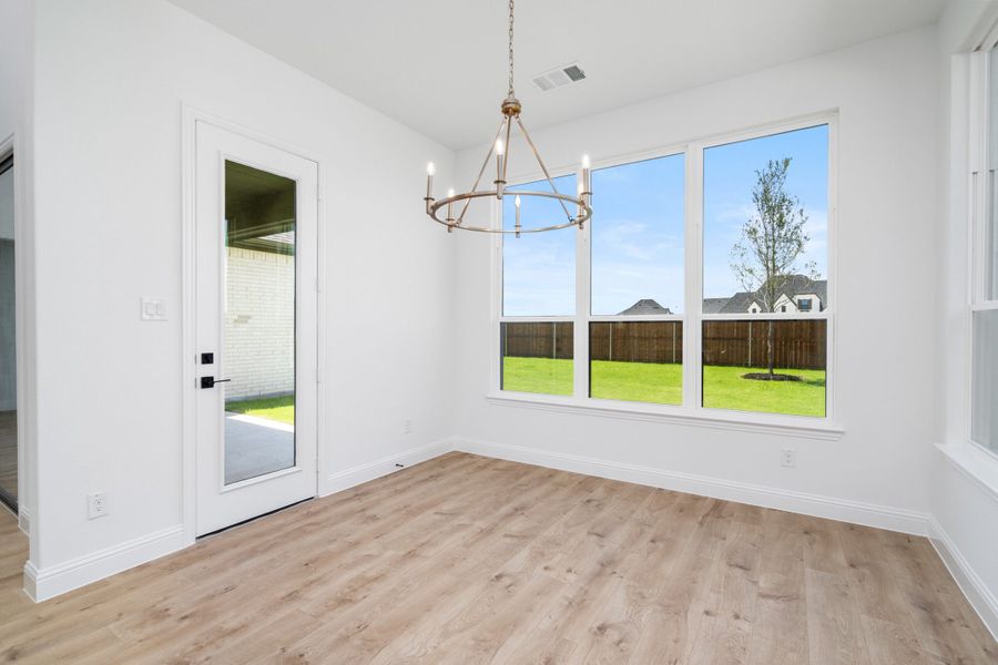Spacious, unfurnished interior of a new home in Cambridge Crossing, Celina (Image 25). Spacious, unfurnished interior of a new home in Cambridge Crossing, Celina (Image 25).