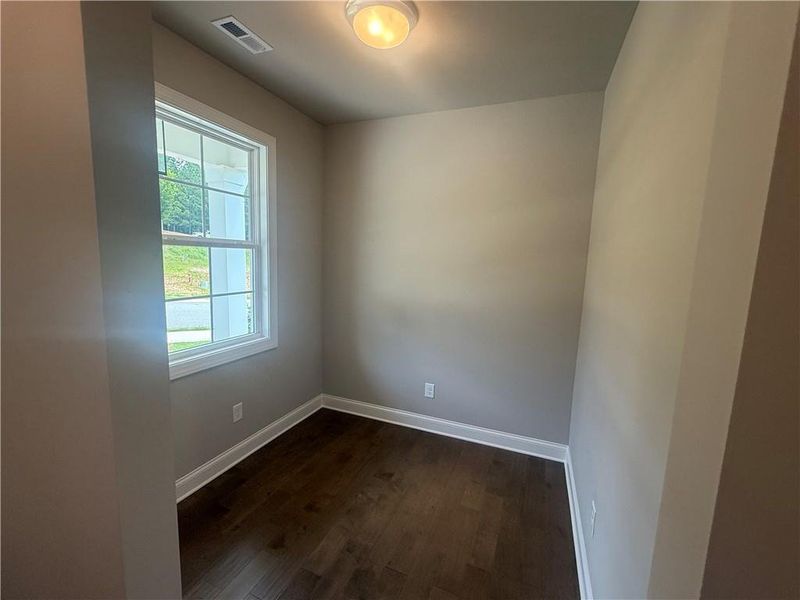 Spacious, unfurnished interior of a new home in Lakeside at Great Sky, Canton (Image 14).