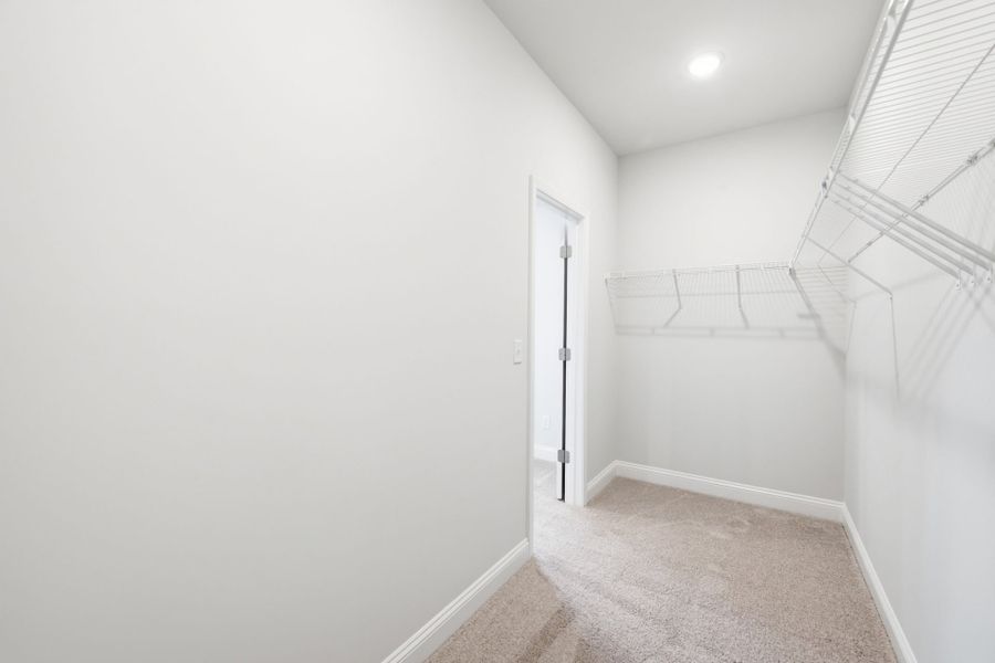 Spacious, unfurnished interior of a new home in Carriage Estates, Lexington (Image 42).