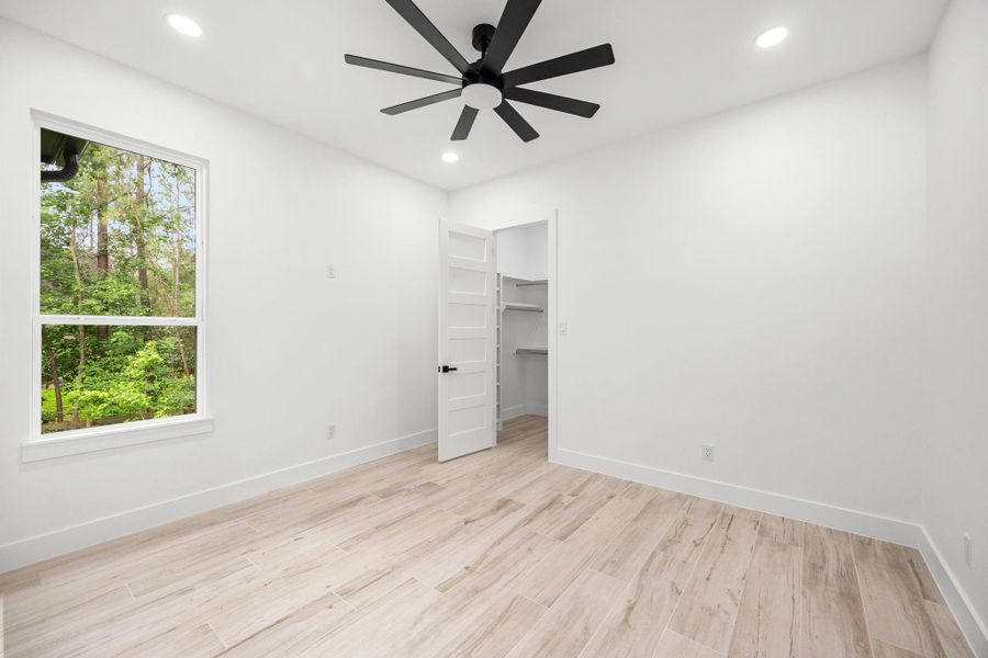 Spacious, unfurnished interior of a new home in , Montgomery (Image 37).