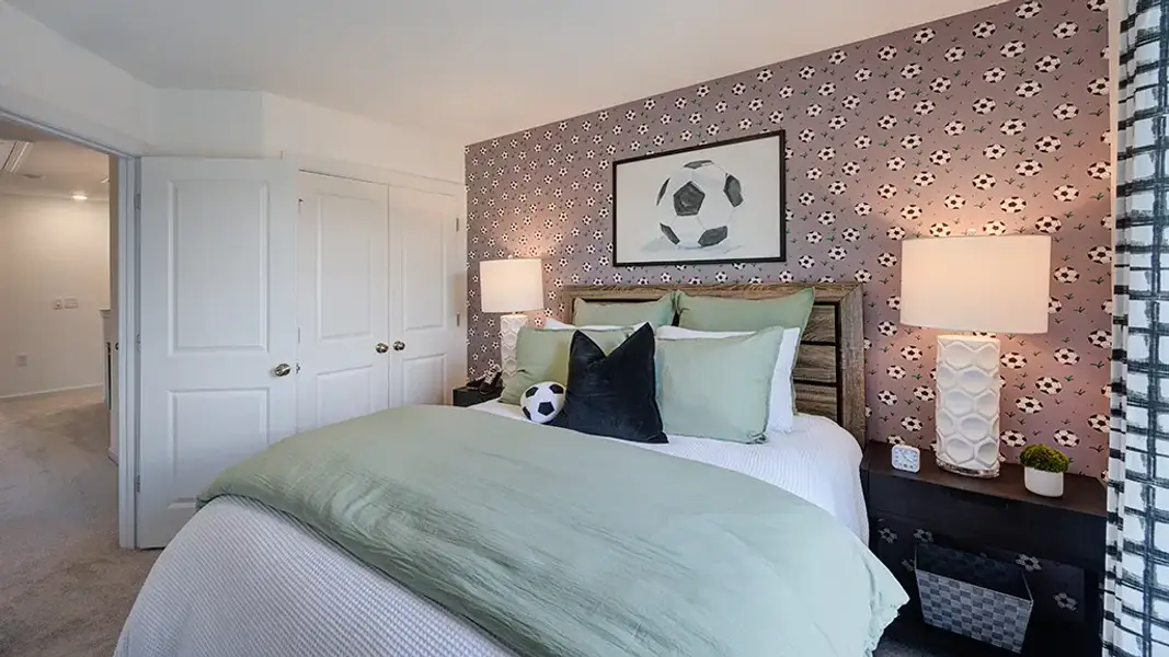 Furnished interior view inside a new home in Camden, Angier (Image 24).