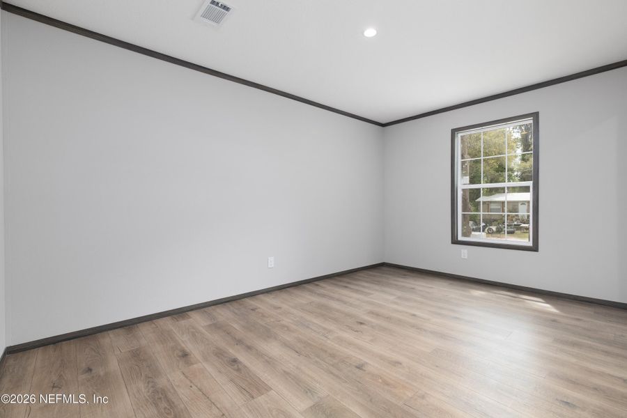 Spacious, unfurnished interior of a new home in , St. Augustine (Image 20).