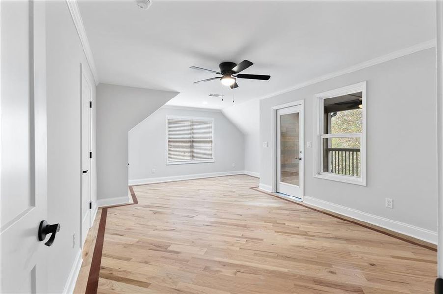Spacious, unfurnished interior of a new home in , Lawrenceville (Image 17).