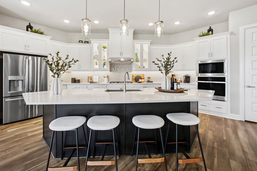 The Getty - Kitchen The Getty - Kitchen