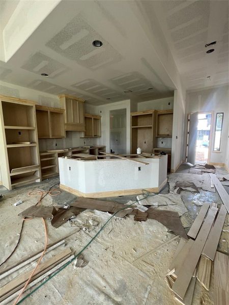 In-progress construction of a new home in , Willis, TX (Image 14).