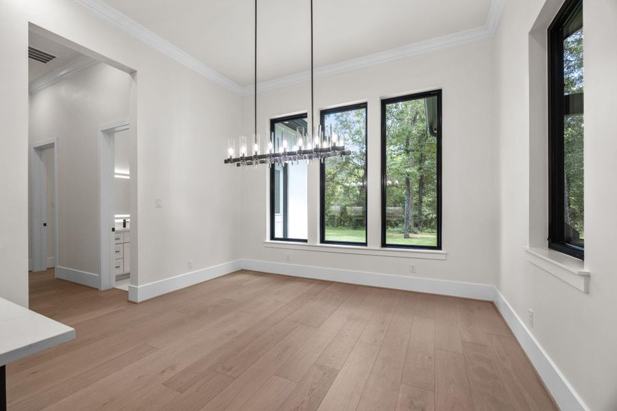 Spacious, unfurnished interior of a new home in , Montgomery (Image 35).