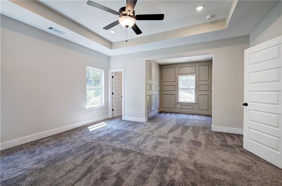 Spacious, unfurnished interior of a new home in , Cartersville (Image 22).