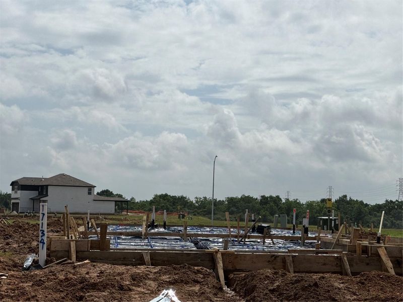 Site preparation for new homesites in Paloma at Sanford Farms, Waller (Image 21).
