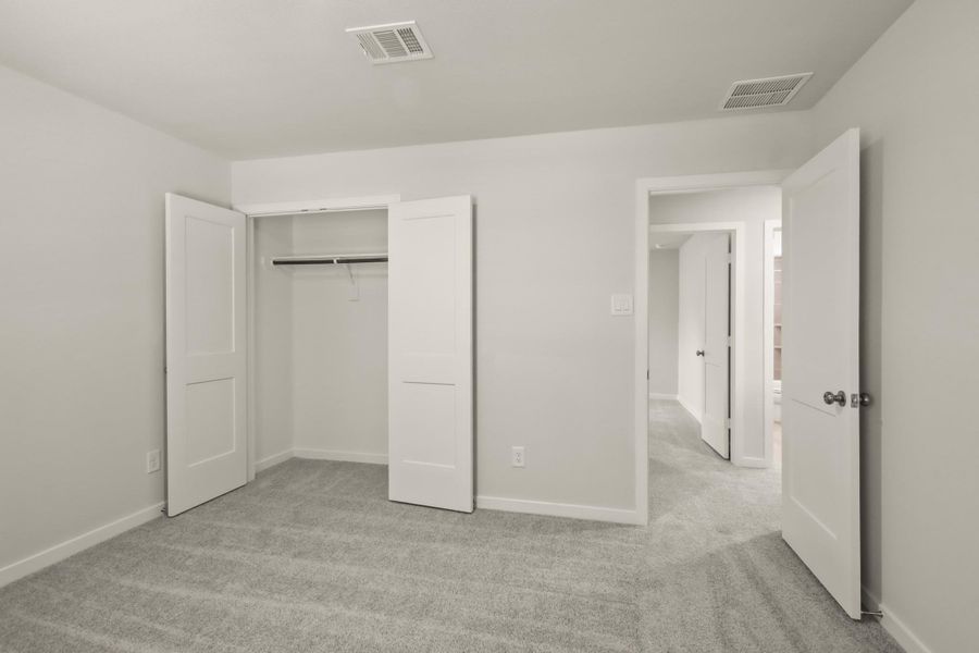 Spacious, unfurnished interior of a new home in Oakwood Ranch, Willis (Image 8). Spacious, unfurnished interior of a new home in Oakwood Ranch, Willis (Image 8).
