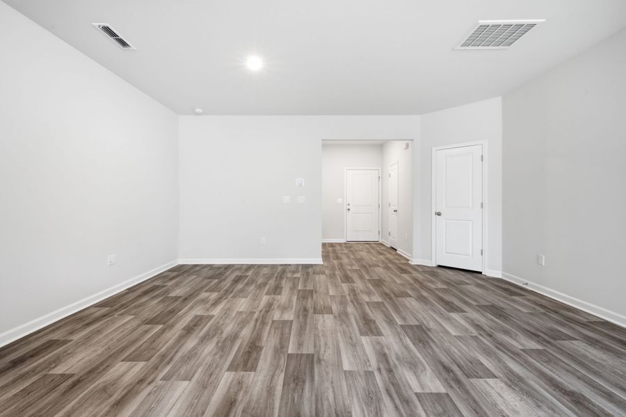 Spacious, unfurnished interior of a new home in Carpenter Falls, Durham (Image 18). Spacious, unfurnished interior of a new home in Carpenter Falls, Durham (Image 18).