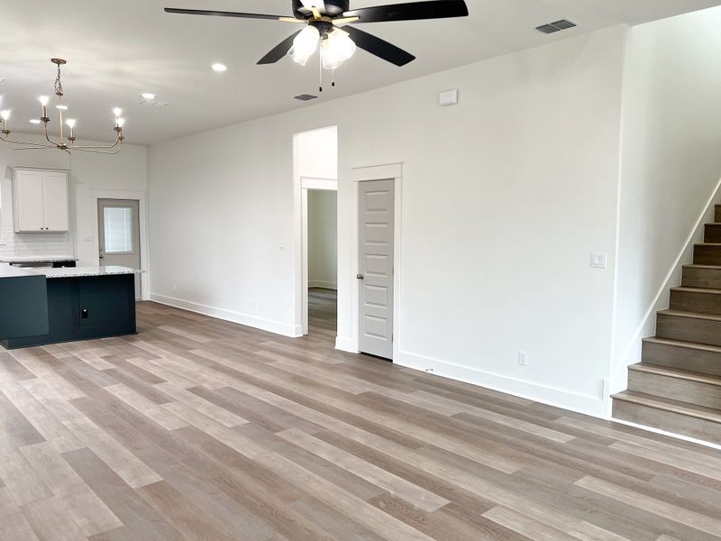 Spacious, unfurnished interior of a new home in Diamond Hill Collection, Victoria (Image 25).