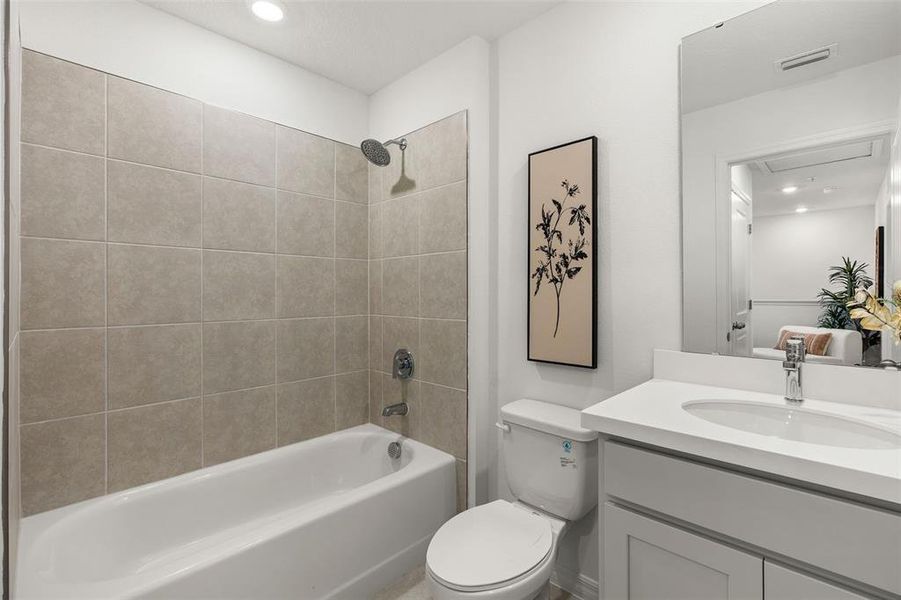 Furnished interior view inside a new home in , Apopka (Image 28).