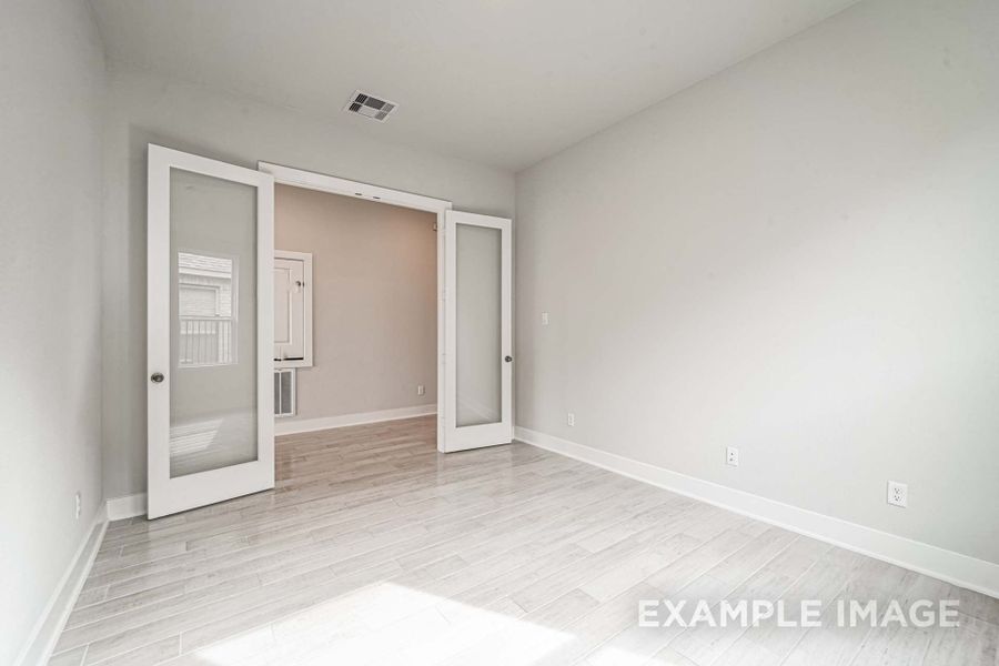 Representative unfurnished interior of a home built from the The George by Davidson Homes LLC in Lago Mar, Texas City (Image 8).