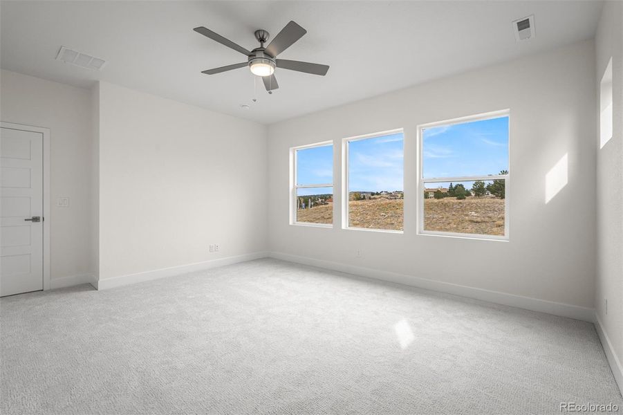 Spacious, unfurnished interior of a new home in Cloverleaf – Mountainview Collection, Monument (Image 31).