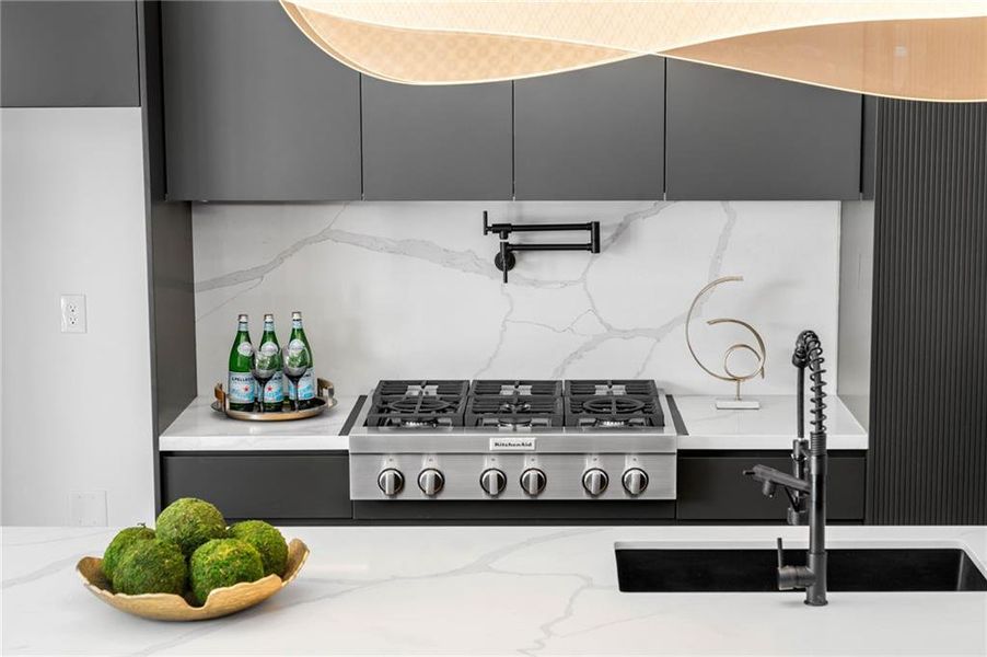 Close-up of interior finishes inside a home in , Mableton (Image 16).