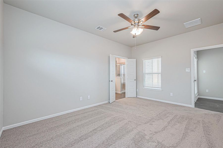 Spacious, unfurnished interior of a new home in River Ranch, Dayton (Image 13). Spacious, unfurnished interior of a new home in River Ranch, Dayton (Image 13).