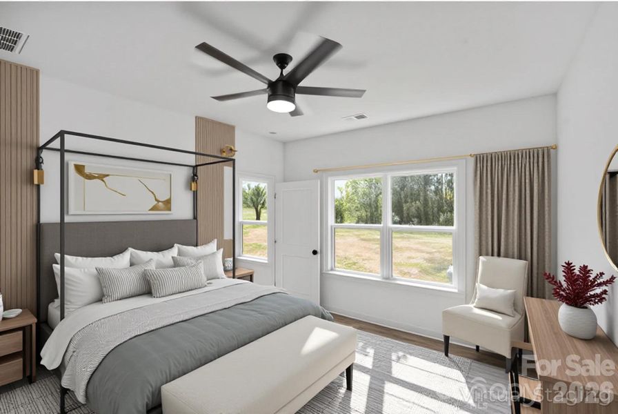 Furnished interior view inside a new home in , Lawndale (Image 6).