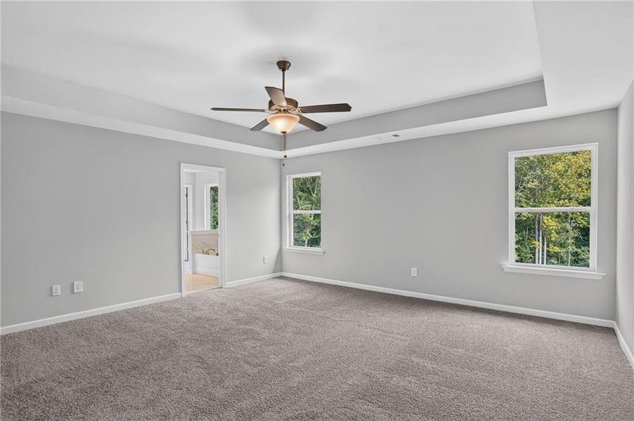 Spacious, unfurnished interior of a new home in Austin Ridge, Commerce (Image 16).