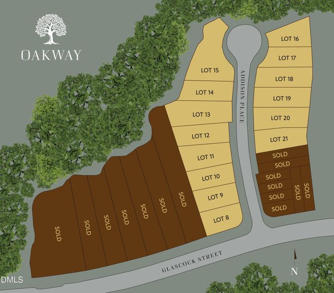 Oakway_2.0_Site_Map_v2_2 24 26