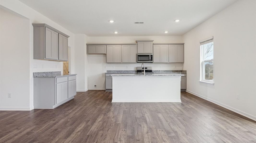Furnished interior view inside a new home in Whispering Springs, Maryville (Image 7).